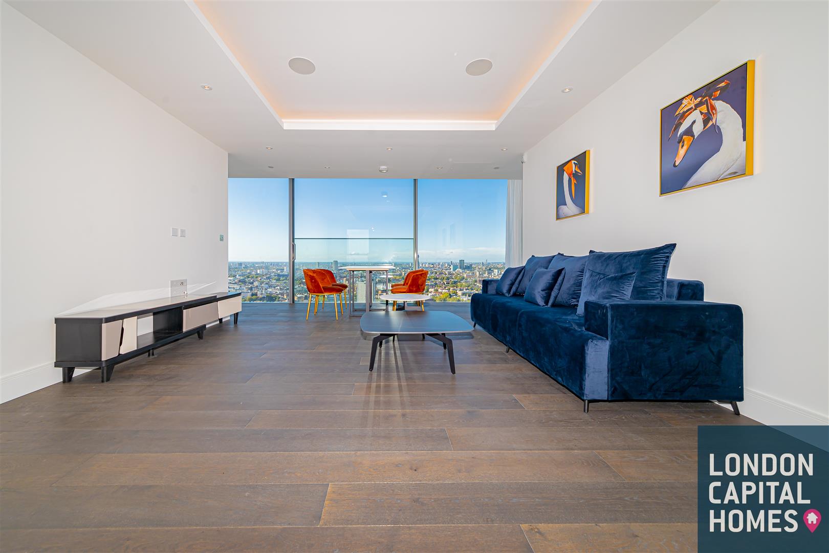 2 bed property in Carrara tower, 1 Bollinder Place, London